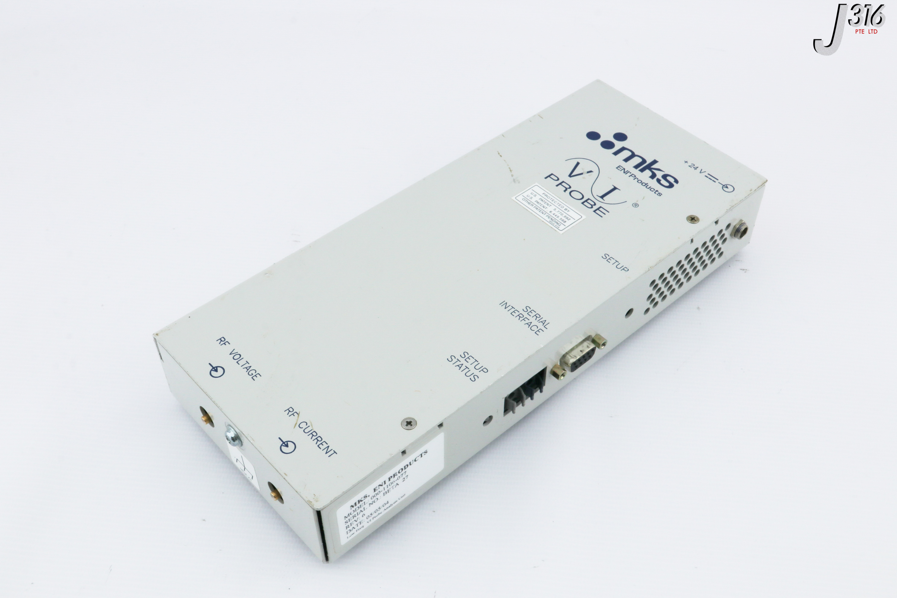 29853 MKS ENI LOW FREQ. VI PROBE ANALYSIS UNIT 000-1106-077 | eBay